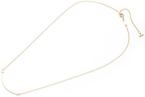 [ティファニー]ネックレス Tスマイル ペンダント ゴールド レディース 35189459 [並行輸入品]