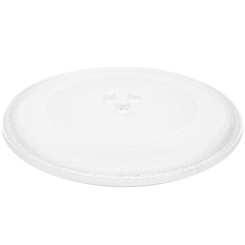 Replacement for Rival EM720 Microwave Glass Plate - Compatible with Rival 3517203600 Microwave Glass Turntable Tray - 10