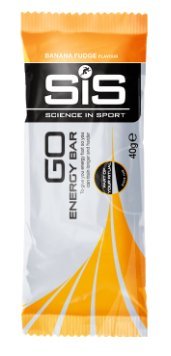 Science in Sport SiS Go Energy Barretta Energetica, gusto Banana - confezione da 30 x 40g