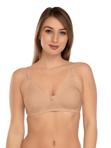 Image of Daisy DEE Women's Cotton Seamless Non-Padded Non-Wired Full Coverage T-Shirt Bra NLBLA