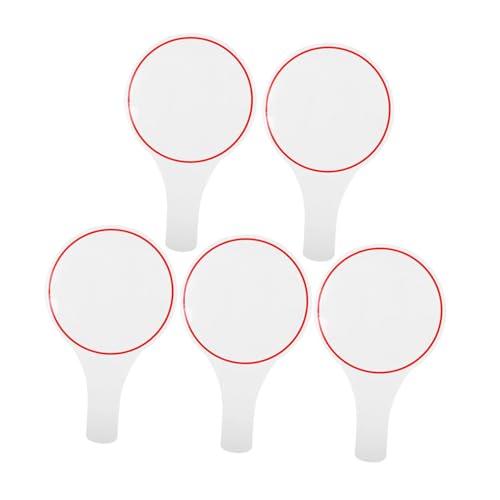 Set de 5 pizarras portátiles borrables para votación miniatura 1