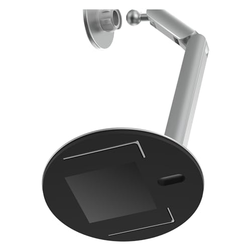 Support de téléphone rigide en aluminium doté d'un aimant puissant stable - 3