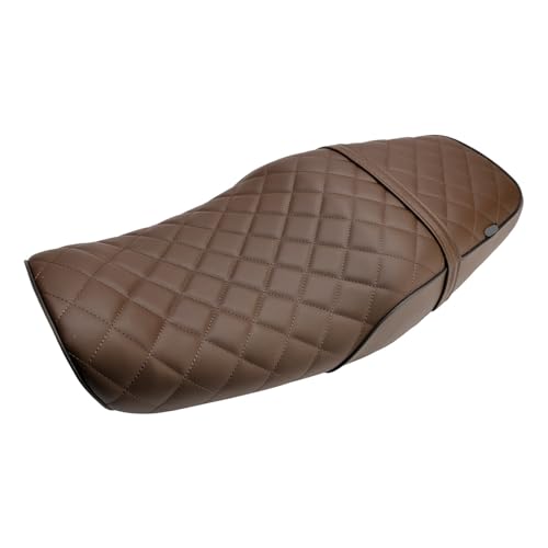 Cojín para conductor y pasajero GB350S asiento de moto con acabado premium texturizado