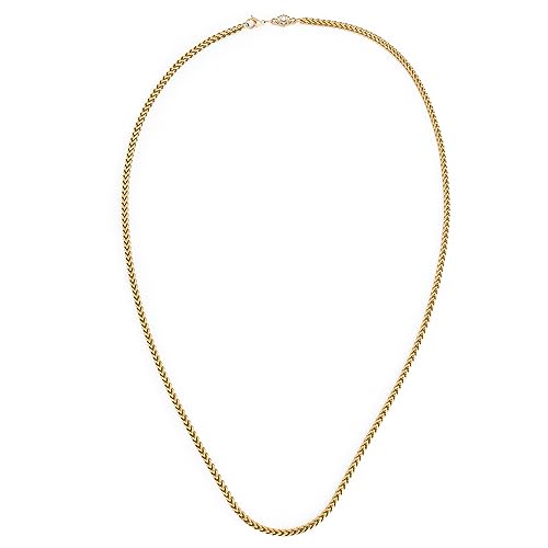 Collier hommes et femmes Akitsune étanche : oubliez la rouille avec l'acier inoxydable