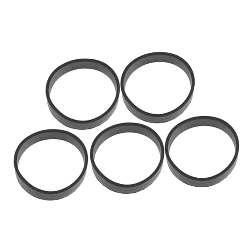 Abaodam Elastic Scuba Diving Tank Hose Band 5pcs Fixing Rings for Diving Weight Belt Secure Fixation