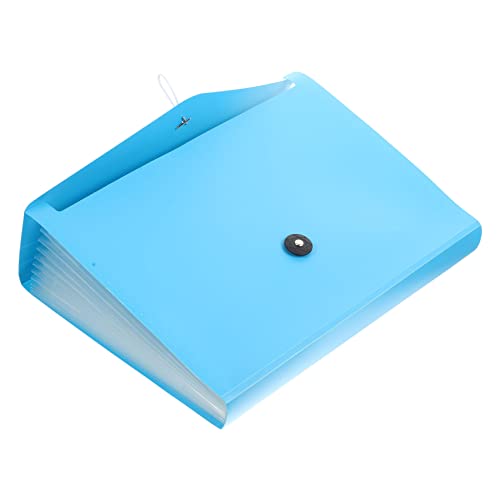 TOGEVAL 大容 アコーディオンファイルフォルダー 多 ケース 納 持ち び 利