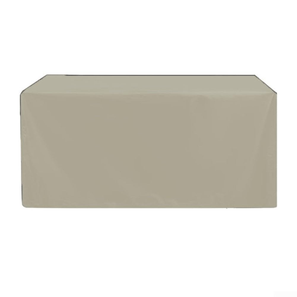 Funda protectora para cortacésped Oxford 420D, impermeable, a prueba de polvo, para equipos de jardín al aire libre, refugio resistente a los rayos UV (78 x 56 x 36 cm) (94 x 63,5 x 46 cm