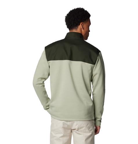Image of Columbia Men's Pitchstone Overlay Half Snap