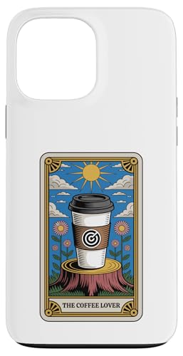 ^bgJ[h The Coffee Lover Funny Coffee X}zP[X iPhone 13 Pro Max p