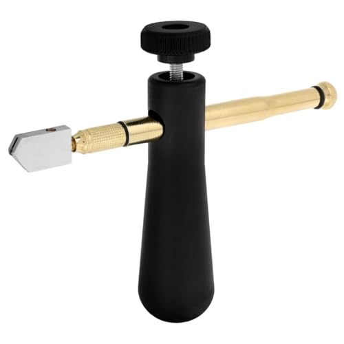 SEWACC Diamond Cutter for Decoration Stained Glass Cutter Precision Glass Cutting Tool Power Handle