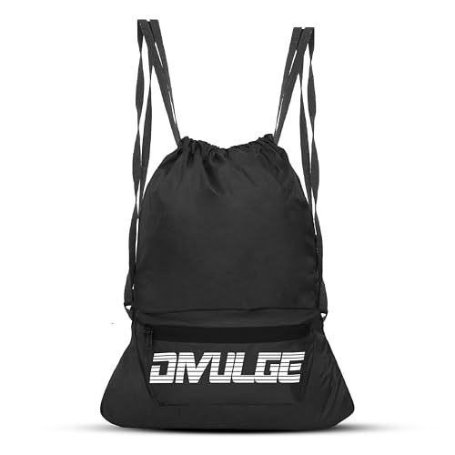 Image of DIVULGE Thunder Drawstring Daypack bag, Sports bag, Gym bags With Zip pocket (16 L Backpack)