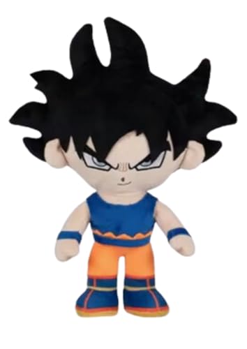 Suncity Peluche de Goku 27 cm – Dragon B/Super – Goku y Sus Distintas...