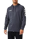 hummel Herren Hmlgo Cotton Zip Hoodie Sweatshirt, India Ink, M EU