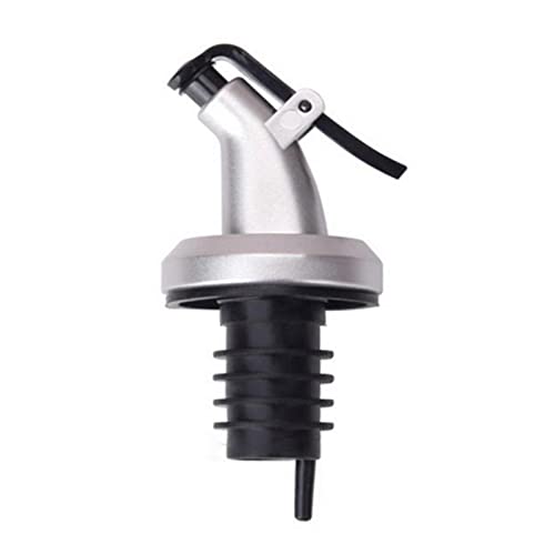 Beccuccio per bottiglia di olio, versatori per liquori, bottiglie di olio, beccuccio multiuso per olio, vino, alcol, aceto e salsa per cucina, bar, ristorante e caffè