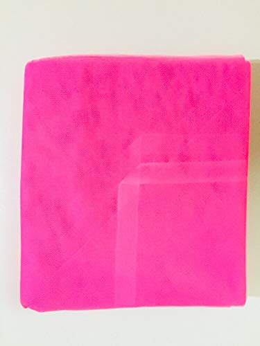Image of APS Polycotton Mosquito Net /Machardani for Home (8 x 8 Foot, Pink)