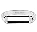 Ashley Bridget Cuff Bracelet - Elegant Fashion Jewelry Bangle Hair Tie Holder with Gift Box - (Silver Plated)