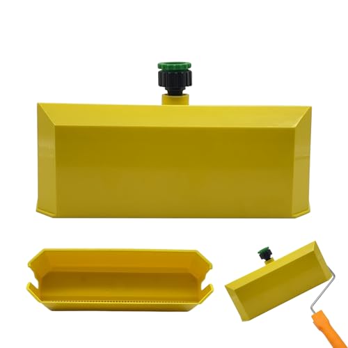 WJnflQN Limpiador de Rodillos de Pintura,Herramienta para Eliminar Pintura - Reutilizable Para Mejoras Del Hogar Para Propietarios Profesionales Adultos