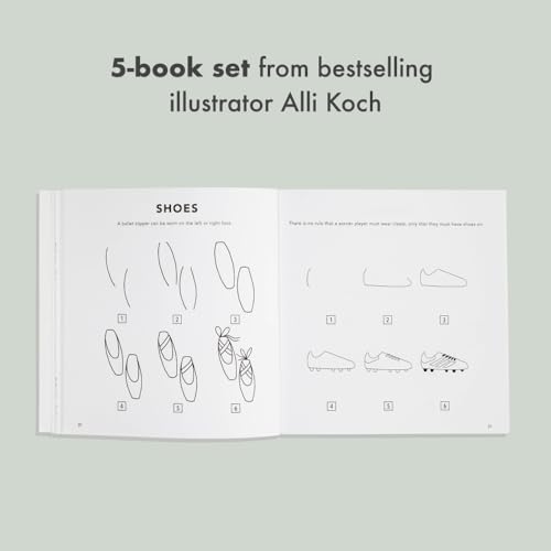 So Many Things: A Box Set of 5 How-to-Draw Books for Kids (Stocking Stuffers) - Image 2
