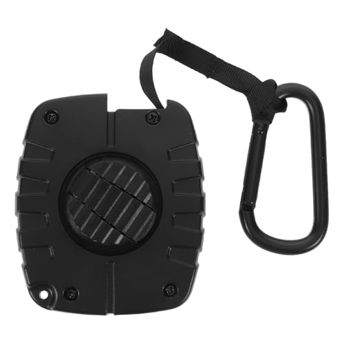 OFFIGAM Einziehbarer Bogenheber mit Kurbelgriff und Geflochtenem Bogenseil aus Abs für Mühelosen Transport von Jagdausrüstung Beim Baumstand Jagd