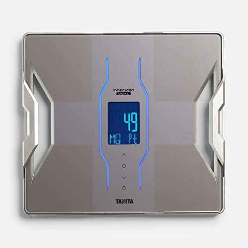 Basculas Inteligentes TANITA RD-953 Báscula Inteligente de Composición Corporal con Aplicación Gratuita Puntuación Unica de Calidad Muscular 11...