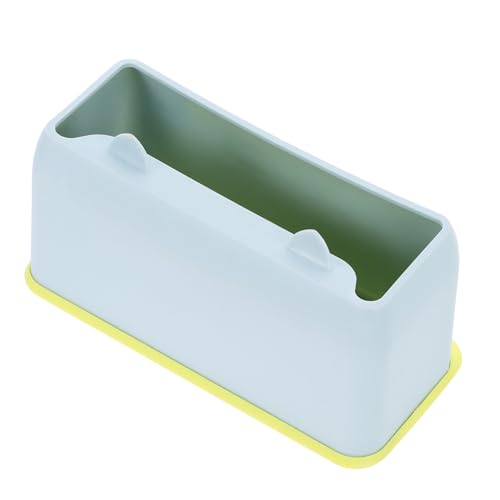 DECOMELODY 可愛い猫型猫砂シャベルホルダー おしゃれなペット用収納ボック