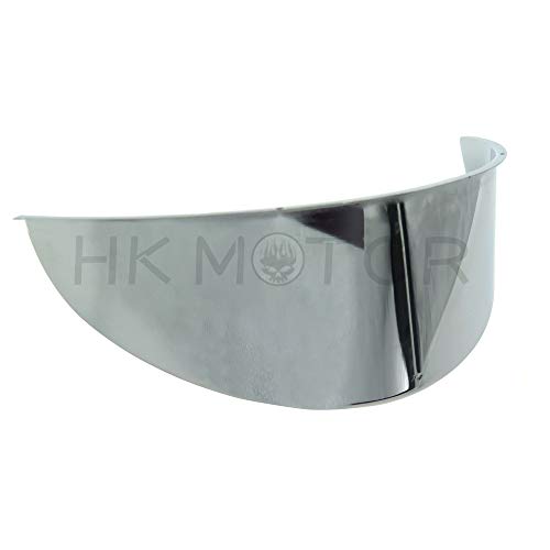HONGK- 7'' Headlight Visor Compatible with Kawasak Vulcan Vn 1500 1600 Suzuk Intruder Boulevard [B01C0SZ9TQ]