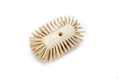 Image of SPARTA Kettle Brush, Essential Scrubber with Flared Head for Cleaning Tanks and Kettles, 5.5 inch x 9.5 inch, 1 Count, Tan