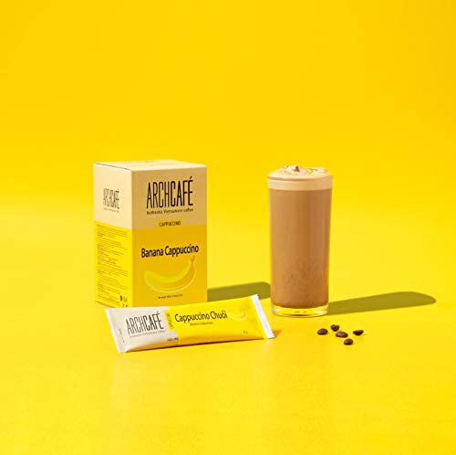 ARCHCAFE BANANA CAPPUCCINO Vietnamese instant coffee 4in1
