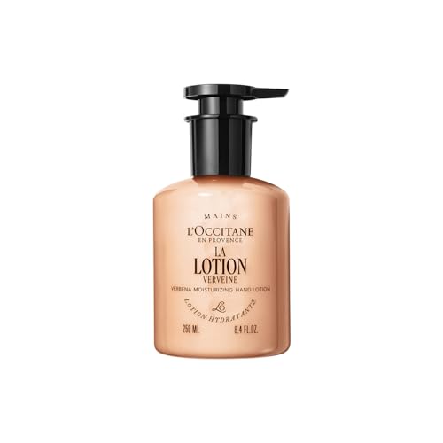 L'Occitane Verbena Shea Butter Hands & Body Extra-Gentle Moisturizing Lotion: Organic Verbena Extract | Refreshing Scent | Softening | Vegan