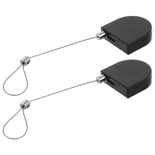 PartyKindom Caja de Seguridad Retráctil con...