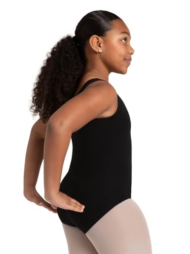 Image of Capezio Girls' High-Neck Tank Leotard