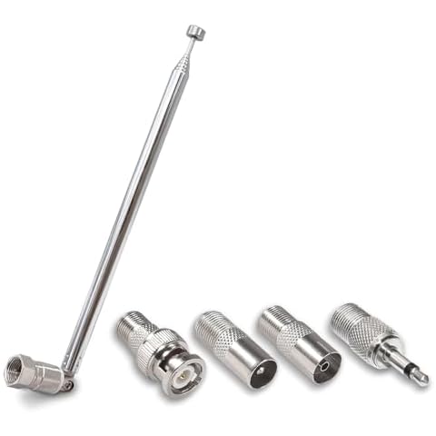 Comforty 7-Section Telescopic Radio Antenna Cover