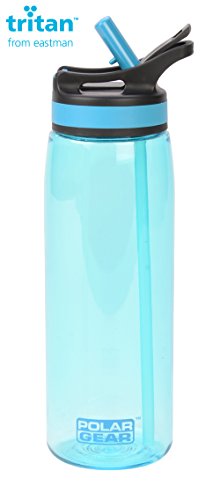 Polar Gear Aqua Curve Tritan Bottiglia, Turchese