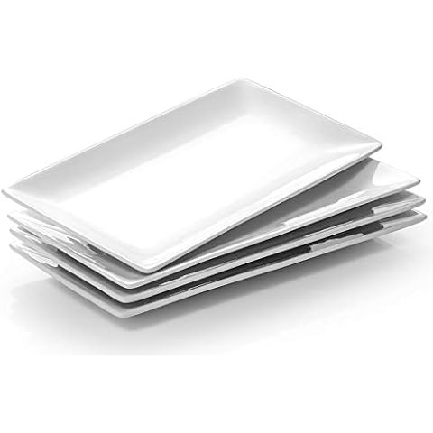DOWAN 12" Rectangle Serving Platter Set Cover