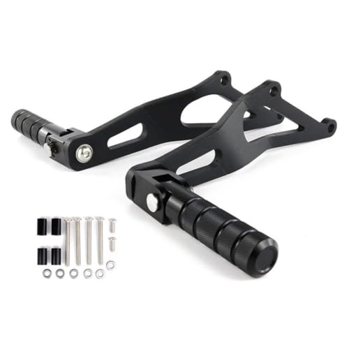 Repose-pieds de passager de moto avec platines de rabaissement pour CMX500 CMX300 2017-2025