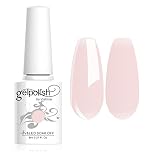 Vishine 8ml Gelpolish Manicure Salon UV LED Soak Off Gel Nail Polish Varnish Color MistyRose #1361