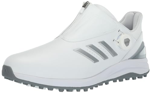 adidas Mens Solarmotion Spikeless Boa Lightstrike 24 Golf Shoes