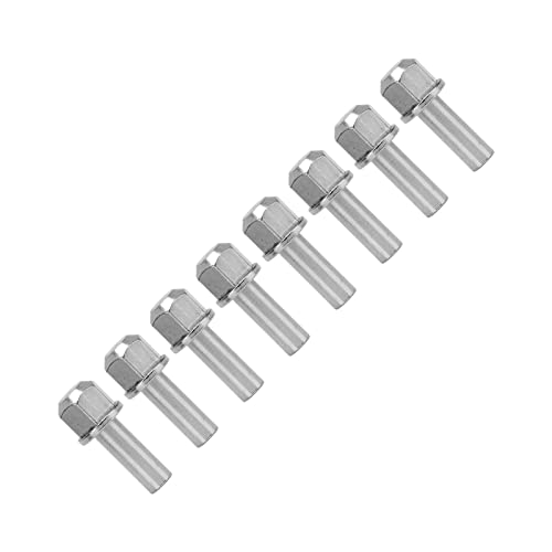 Écrou d'extension de moyeu de roue RC anti-renversement pour crawler SCX10 25mm