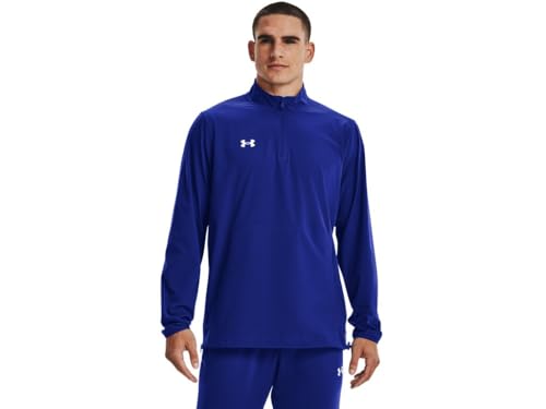 Under Armour Motivate 2.0 Long Sleeve Shirt Royal SM at Amazon
