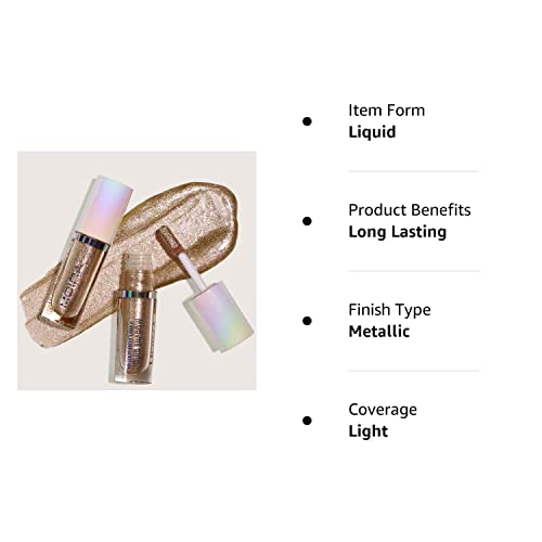 Eye Shadow Diamond Daze Liquid Eyeshadow Eye Makeup (015, Sending Me) #TOP4