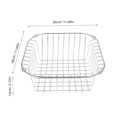 Colador de acero inoxidable para cocina Cabilock miniatura 2