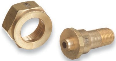 Western Enterprises#604, PKGD: CGA 660 Hex Nut