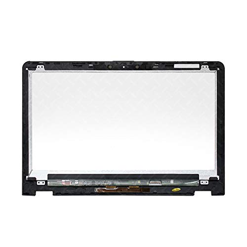 LCDOLED Replacement 15.6 inches FullHD IPS LCD Display Touch Screen Digitizer Assembly Bezel with Controller Board for HP Envy x360 m6-aq000 m6-aq100 m6-aq003dx m6-aq005dx m6-aq103dx m6-aq105dx