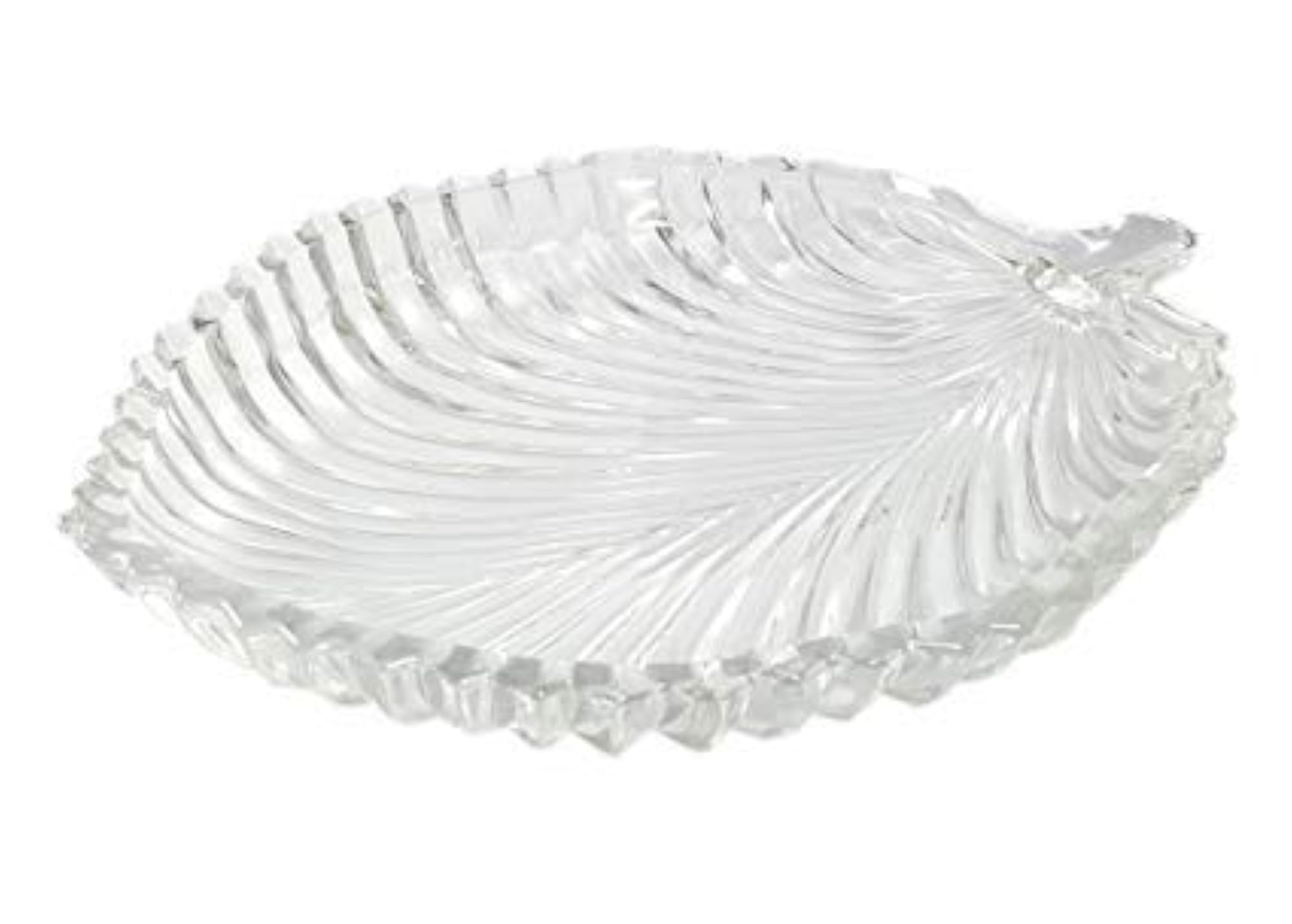 Dinner, Lunch, Snacks Serving Designer Glass Triangular Plate, Gift for Home