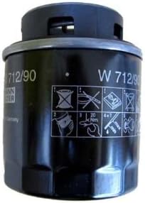 MANN engine oil filter 03C115561D W712 / 91