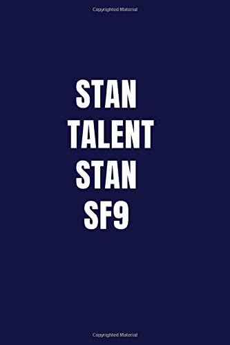 Stan Talent Stan SF9: SF9 Notebook , KPOP SF9 , KPOP TOP , SF9 FANS NOTEBOOK