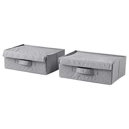 Boîte à chaussures FULLSMOCKAD pour optimiser les petits placards - 2