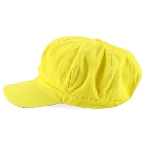 Image of Armycrew Mario Luigi Pigment Dyed Newsboy Style Cosplay Costume Hat
