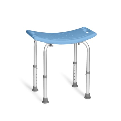 Geriafy Taburete de Ducha para Mayores Aqua Core con Asiento Amplio