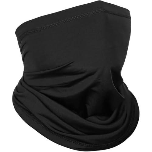 JEYORZY Couvre-chef Multifonctionnel,Bandana écharpe tube tour de cou masque protection bouche nez solaire extérieur, Masque Facial pour Hommes et Femmes Cagoules Coupe-Vent Cache-Cou Écharpe Snoods